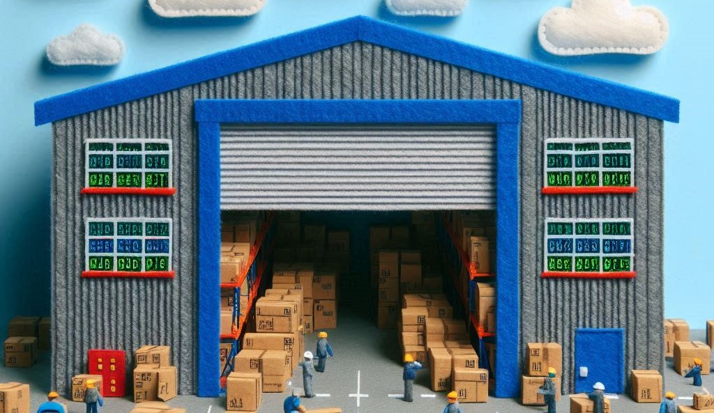 A warehouse